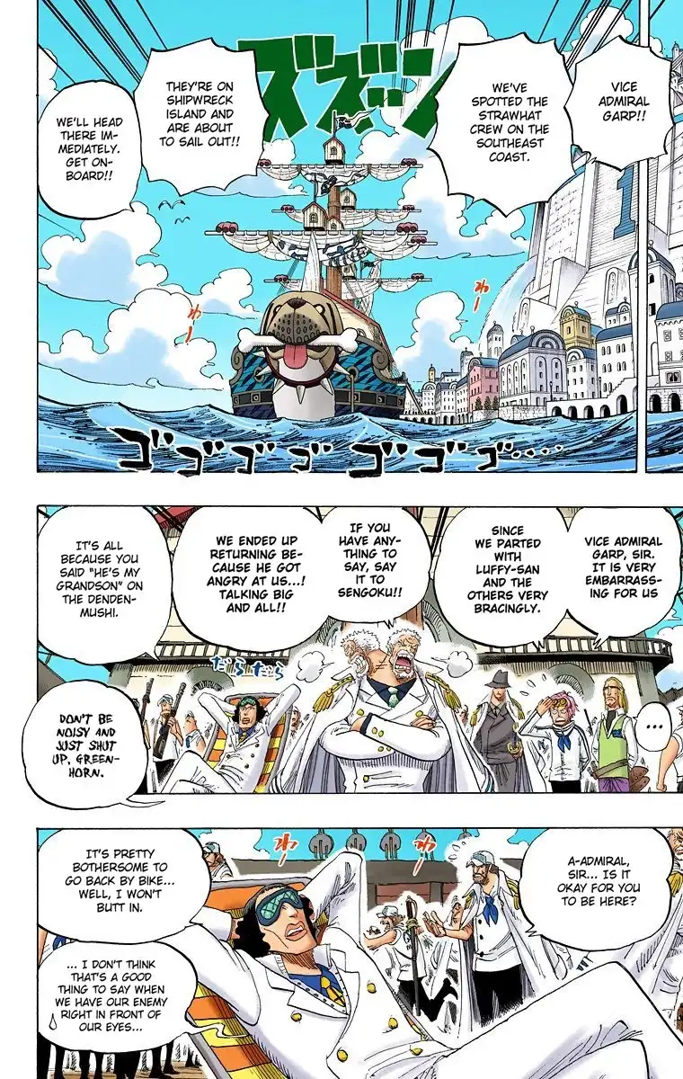 One Piece - Digital Colored Comics Chapter 438 8